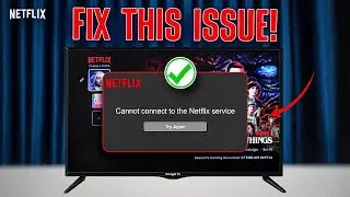Устранение сбоев, задержек, зависаний и проблем с сетью Netflix на Google TV | Пошаговое руководство