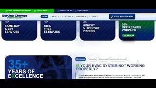 AC Repair Fort Worth, TX | Service Champs Heating and Air