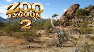 Zoo Tycoon 2: Gallimimus Exhibit Speed Build