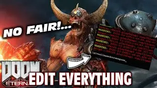 Doom Eternal Hidden Developer Console Cheat Commands Discovered!