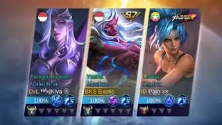 Moskov gameplay | Survival Mode | Mobile Legends