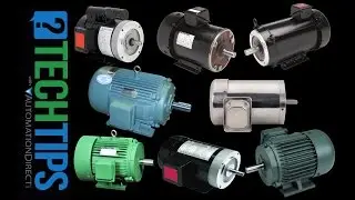 Select an A/C Motor for ON/OFF Control from AutomationDirect