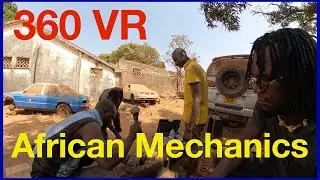 African Way Of Fixing My Van