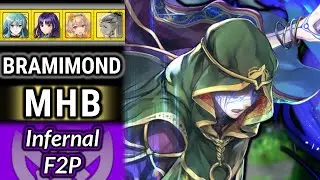 Bramimond Infernal F2P Guide | MHB | No SI | No Seals: Fire Emblem Heroes