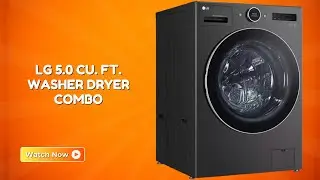 LG Washer Dryer Combo – Say Goodbye To Laundry Stress – REVIEW