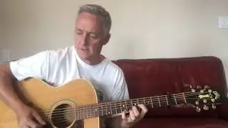 It&rsquo;s Different For Girls (Joe Jackson cover) solo acoustic