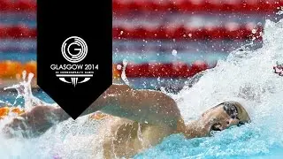 Swimming: Men's 4x100m Freestyle - Day 2 Highlights Part 6 | Glasgow 2014
