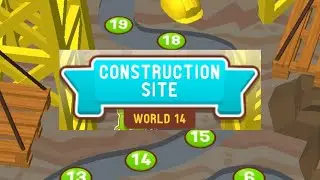 Dig this 2 - World 14 - construction site -  All Levels