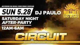 DJ PAULO - CIRCUIT : MATINEE USA