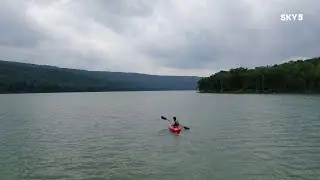 Adventure Arkansas Kayaking On Lake Fort Smith