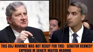 SENATOR GRILLS DOJ NOMINEE: ABORTION, GUNS , RELIGION PROSECUTORIAL POWER EXPOSED