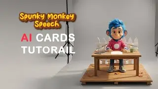 Spunky Monkey - AI Cards - TUTORAIL