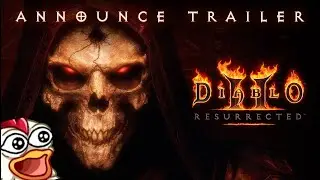 Diablo II: Resurrected Trailer Reveal/Reaction!