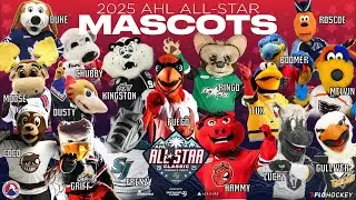 2025 AHL All Star Classic Mascot Highlights