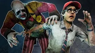 EL RETO DE SOBREVIVIR AL PAYASO *SIN HABILIDADES* - DEAD BY DAYLIGHT