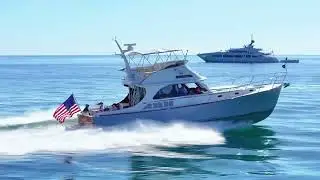 Welcome to worry-free performance at the touch of a button. | Talaria 48 MKII Flybridge