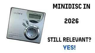 MiniDisc in 2026: Is it still good?