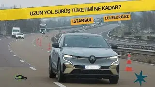 Elektrikli Megane ile Kış Otoban Tüketim Testi | Sonuçlar Şaşırtıcı!