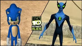 Ben 10 Vs Sonic the hedgehog|| Fast track Vs Sonic the hedgehog||Ben 10 in real life||Omnitrixanime 