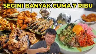 7 Ribu Dapat Nasi Padang Porsi Kuli, Bisa Buat 2 Orang! Makan di Sini Beban Hidup Langsung Hilang!