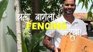 Garden Fencing DIY | Wooden Fence for Plants 🌱 | Low Cost Gardening