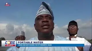 PORTABLE WATER: USUMA DAM SAFE CHANNEL FOR FCT RESIDENTS - BOARD...!