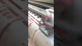 High Resolution Dye Sublimation Plotter 1.6m 1.8m Large Format Printer