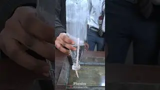 Atmospheric pressure experiment #explore #experiment #science #education #pwexperiments #education