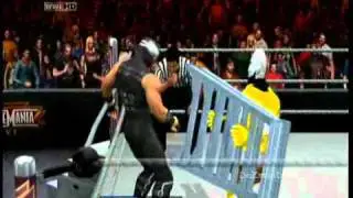 DeZmonD's Caws - SVR11 Ryu Hayabusa vs Spongebob