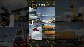 ⚓ Acreos Port Simulator in Action