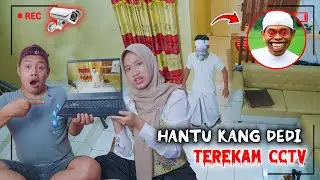 CCTV MENANGKAP HANTU KANG DEDI DIRUMAHKU
