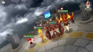 Summoners War: Sky Arena Gameplay Walkthrough - Arena Rival - Volta lv.24 for Android/IOS