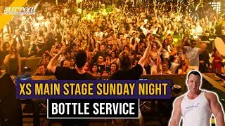 🍾 XS Main Stage Sunday Night Bottle Service | Vegas Nightlife VIP