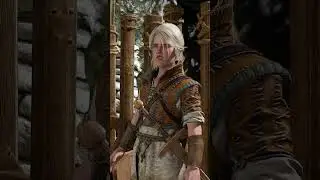 Весемир и миска слизней | Ведьмак 3: Кровь и вино Next Gen #Shorts #thewitcher #ведьмак #thewitcher3