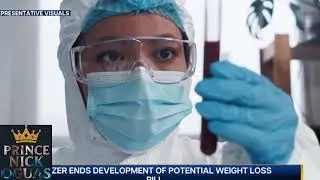 Pfizer Drops Daily Weight Loss Drug Over Liver Safety Issue