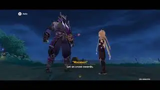 Nameless Samurai Duel Genshin Impact