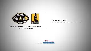 2017 All-American Selection Tour | D'Andre Swift