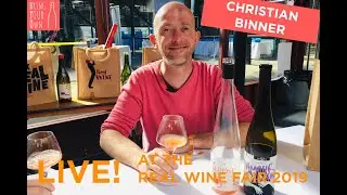 Christian Binner at The Real Wine Fair 2019