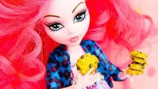 How to Make Doll Chocolate Chip Cookies