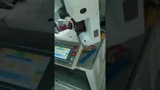 Fully Automatic Single-head Terminal Crimping Machine