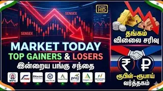 Stock Market Today 📉 IRFC RVNL Fall | Sensex Down 4th Day | Gold Silver Crash | Undervalued Stocks