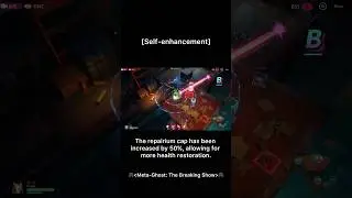A glimpse into the effects of weapon augmentation for Yan. #gameplay #gaming #lootgaming