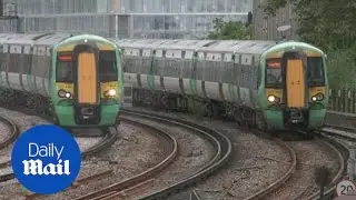 Southern Rail strikes: 'On some routes there will be no trains' - Daily Mail