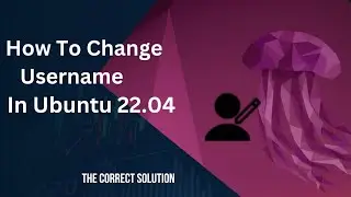 How to change username in ubuntu