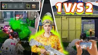 TDM Challenge. 1 V/S 2  | BGMI Gameplay | Khatra gaming | @TheBixiOP
