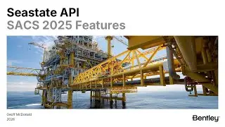 Функции API SACS Seastate