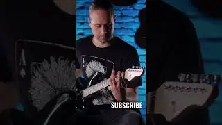 Metal on a synth guitar #shorts #guitar #metal #djent #synthguitar