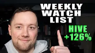 My Weekly Stock Watch List