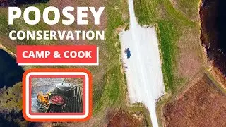 Missouri Conservation Area: Campfire cooking #camping #4k
