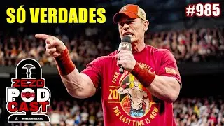JOHN CENA DETONOU O UNIVERSO WWE